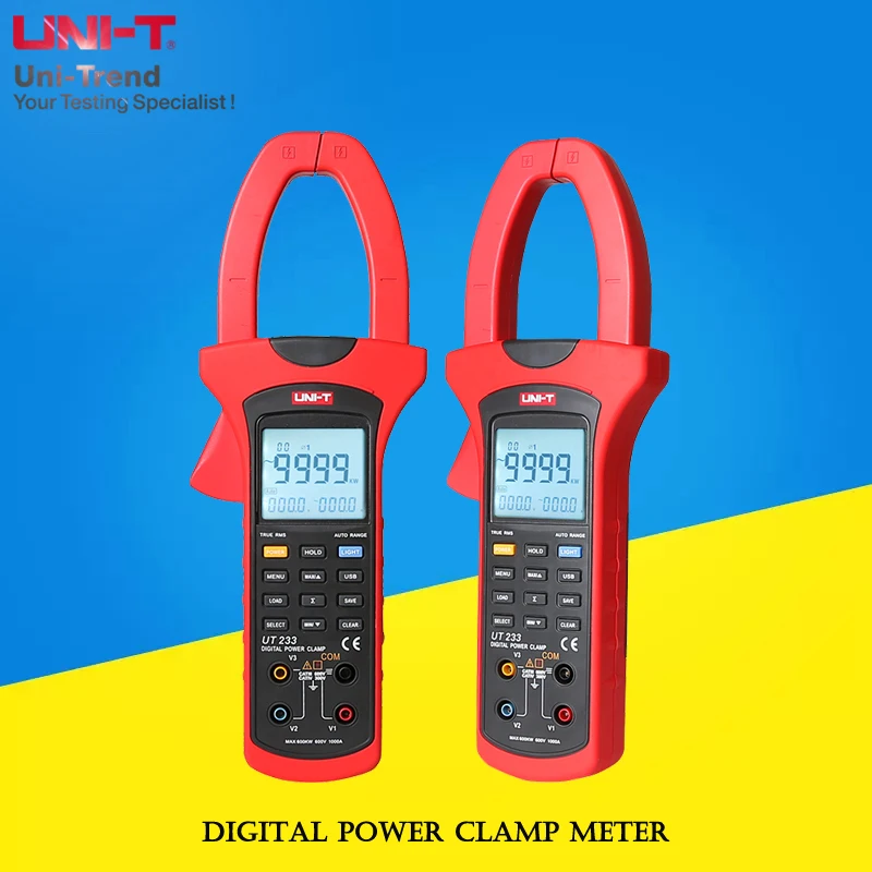 UNI-T UT233 Digital Clamp Meter 