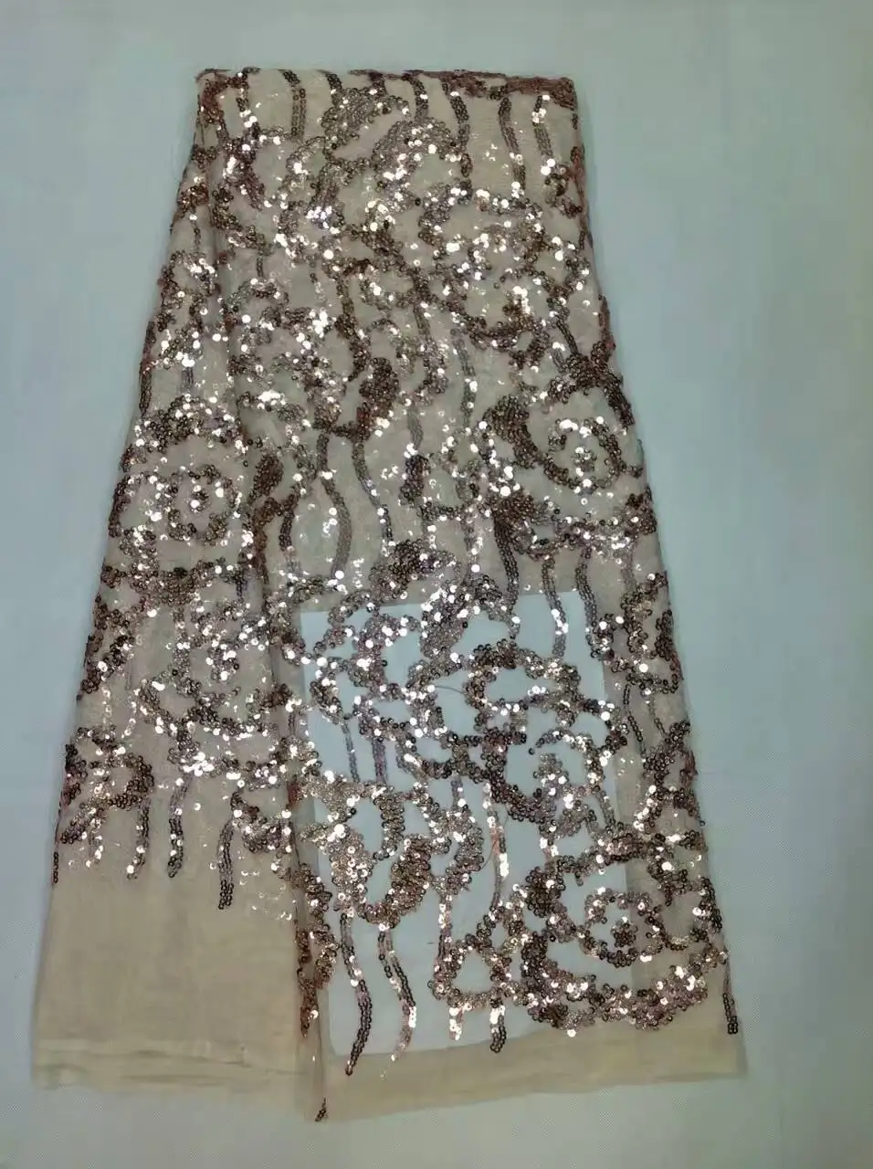 

2016 latest african 100% cotton lace, French tulle Lace Fabric with stones For Wedding Party dress Embroidery tulle lace fabric