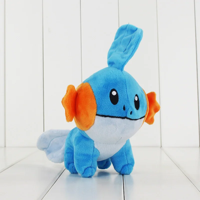 Аниме Mudkip Плюшевая Игрушка белки Bulbasaur чармандер Чаризард лугия амфарос лапрас Totodile Lucario Mew Wobbuffet Мягкая кукла