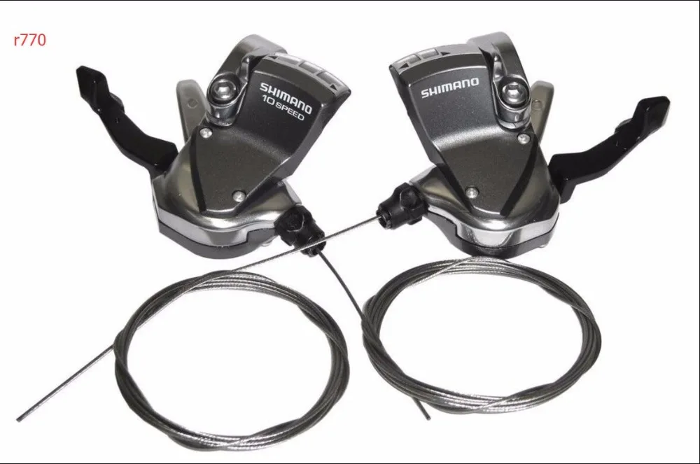 

Shimano r770 SL-R770 Road Shifters 2x10 speed for Dura Ace Ultegra 105 7900/6700/5700
