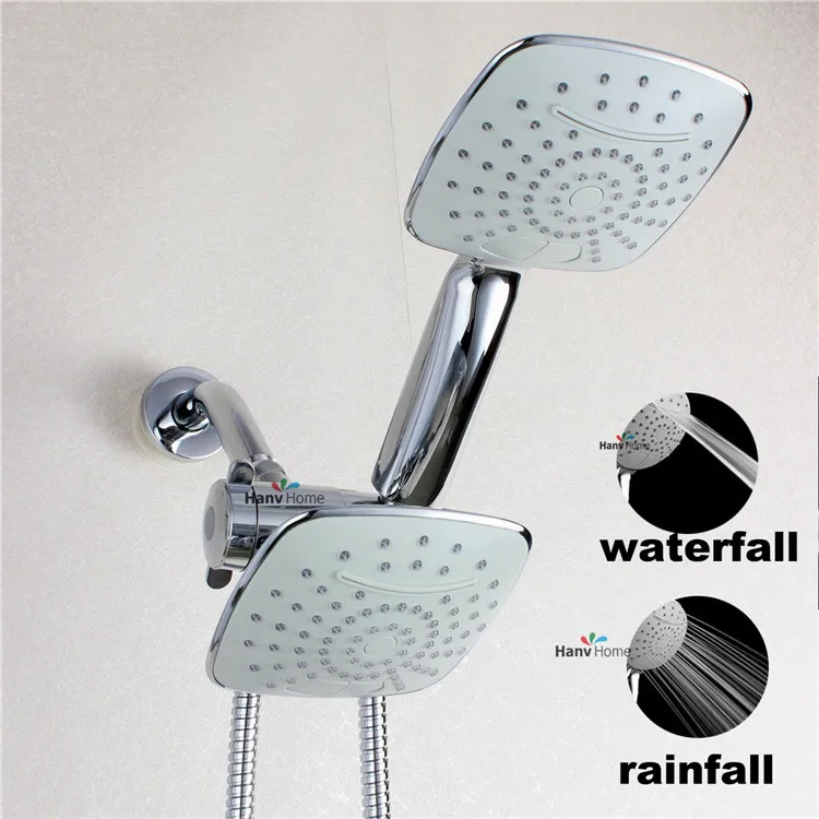 Buy 2 Function Chrome HandHeld Shower Head & 3 way