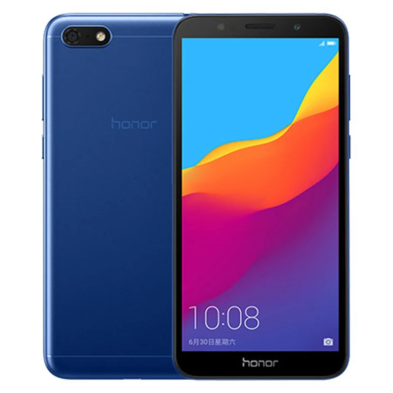 Смартфон Honor 7 Play с глобальной ПЗУ 5,45 дюймов MT6739 четырехъядерный Android 8,1 13 МП+ 5 Мп камера 3020 мАч для распознавания лица