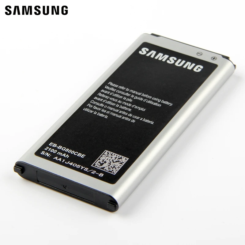 Samsung сменный аккумулятор EB-BG800CBE для samsung GALAXY S5 mini S5MINI SM-G800FG870a G870W EB-BG800BBE 2100 мАч