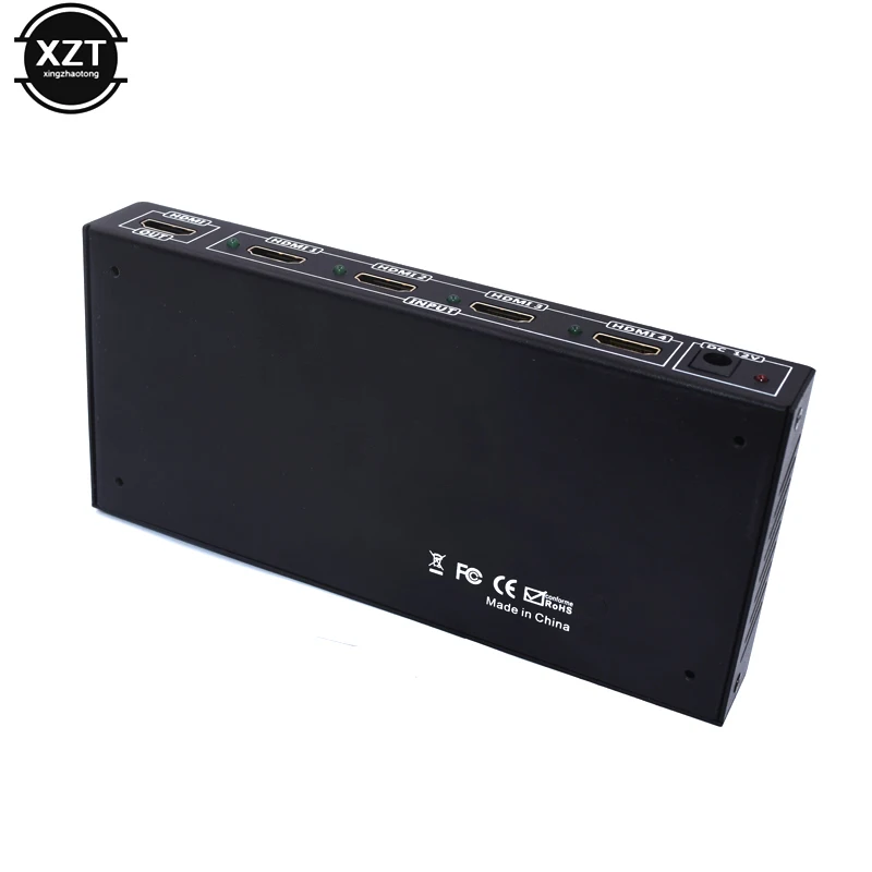 1 шт. Высокое качество 1080P 60 Гц 3D IR Control 4X1 HDMI мульти просмотра сплиттер бесшовный