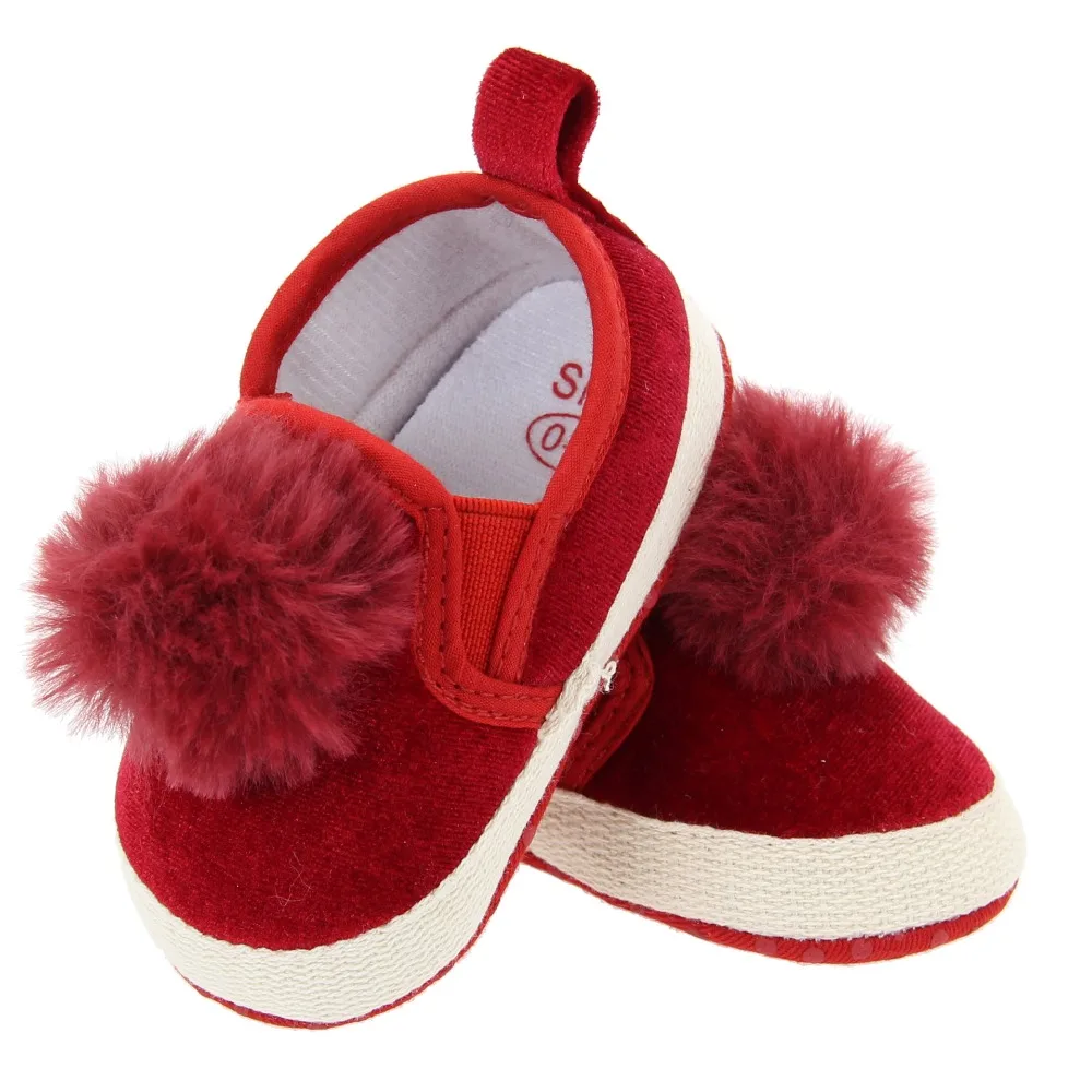 Nuevos zapatos de bebé primer paseo niños recién nacidos niñas Infantil suela suave Prewalker Zapatillas de piel lindos mocasines