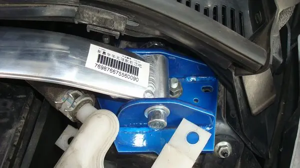 Подвеска на руль для Ford Fiesta 2009 2015 автомобильные аксессуары стойки