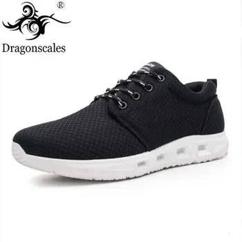 

Men's Summer High Quality Mesh Casual Shoes Fashion Trend Wild Fashion Lightweight Comfortable Non-slip Breathable Men's Shoes