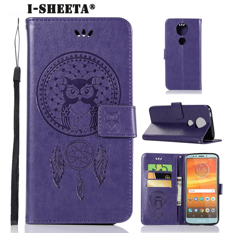 

360 Magnetic Full Flip Leather Case For For Motorola Moto G7 E5 Plus Stand Wallet Cover For Moto One G7 Power P30 Play Fundas