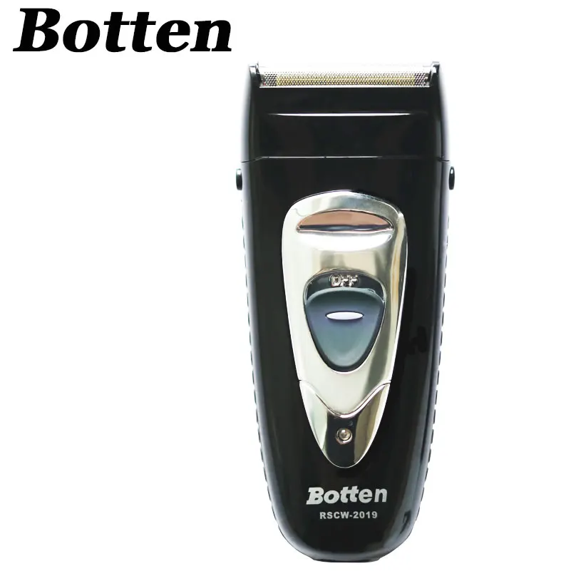 shavers Wet/Dry Waterproof Reciprocating Twin Blade Rechargeable Men's