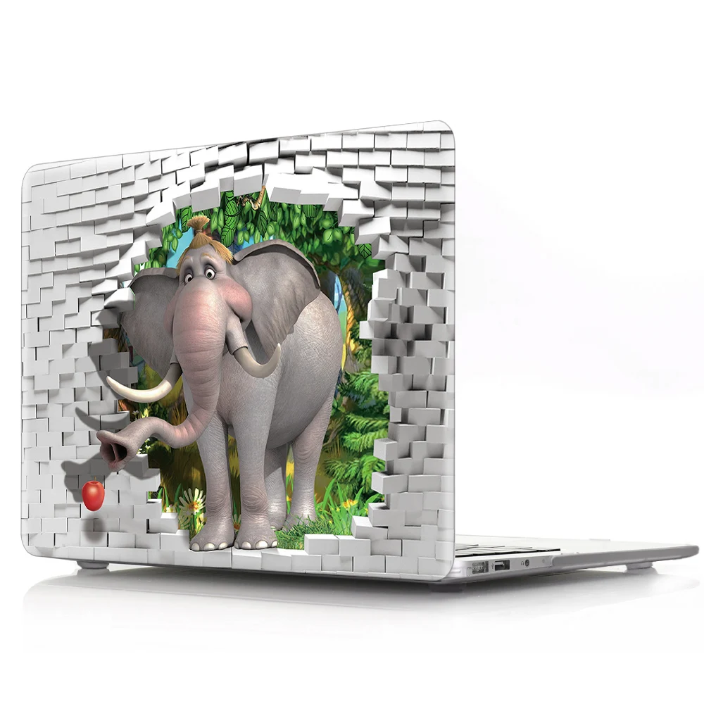 Plastic Hard Case For MacBook Air 11 Pro Retina 12 13 15 Protective Shell for Apple Mac Book New Pro 13 15 Touch bar A1706 A1707