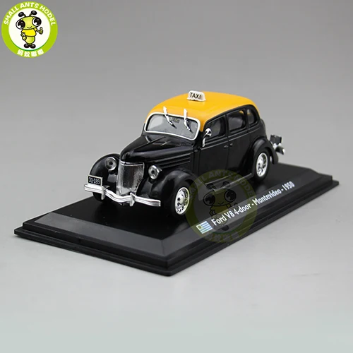 1/43 такси модель автомобиля игрушка Citroen Abenzl Beetle Fiat газ Форд Renault Остин Checker литая под давлением модель автомобиля игрушка Коллекция подарков - Цвет: Montevideo Uruguay