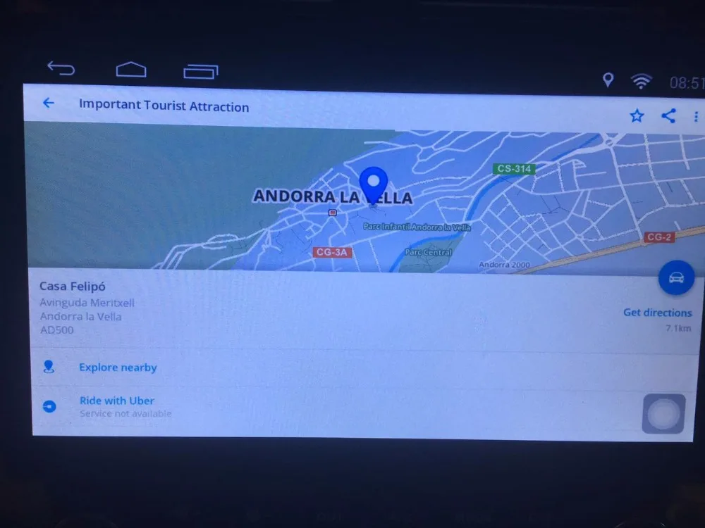 ChoGath 8 дюймов Android 8,1 gps навигация для Mazda CX-5