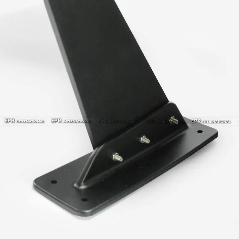 Voltex Style Universal Swan Neck GT Spoiler 1600mm x 300mm height (No Drill hole on the leg stand) CF(10)_1