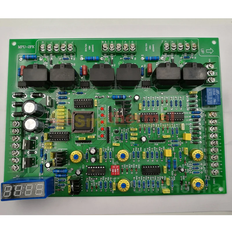 

Intermediate Frequency Power Control board MPU2FK with Using manual