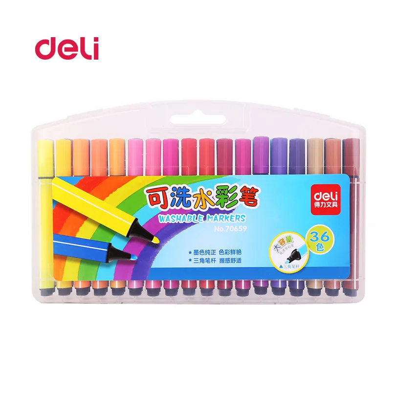 deli watercolor pen