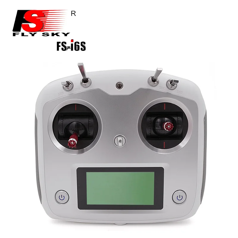 

Flysky FS-i6s 10CH 2.4G Transmitter with FS-iA6B Receiver Remote Controller for RC Airplane Quadcopter Multirotor Drone
