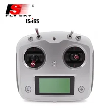 Flysky FS-i6s 10CH 2.4G Transmitter with FS-iA6B Receiver Remote Controller for RC Airplane Quadcopter Multirotor Drone