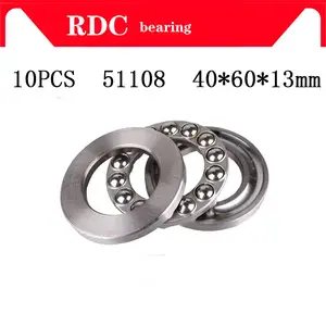 1 PC DINGGUANGHE 51130 Thrust Ball Bearing 150x190x31mm ABEC-1 Axial Ball Bearings with Grooved Raceway 8130
