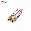 10pcs NEW 3V 650nm 5mW Adjustable Laser Dot Diode Module Red Copper Head laser pointer Hot sale ► Photo 3/5