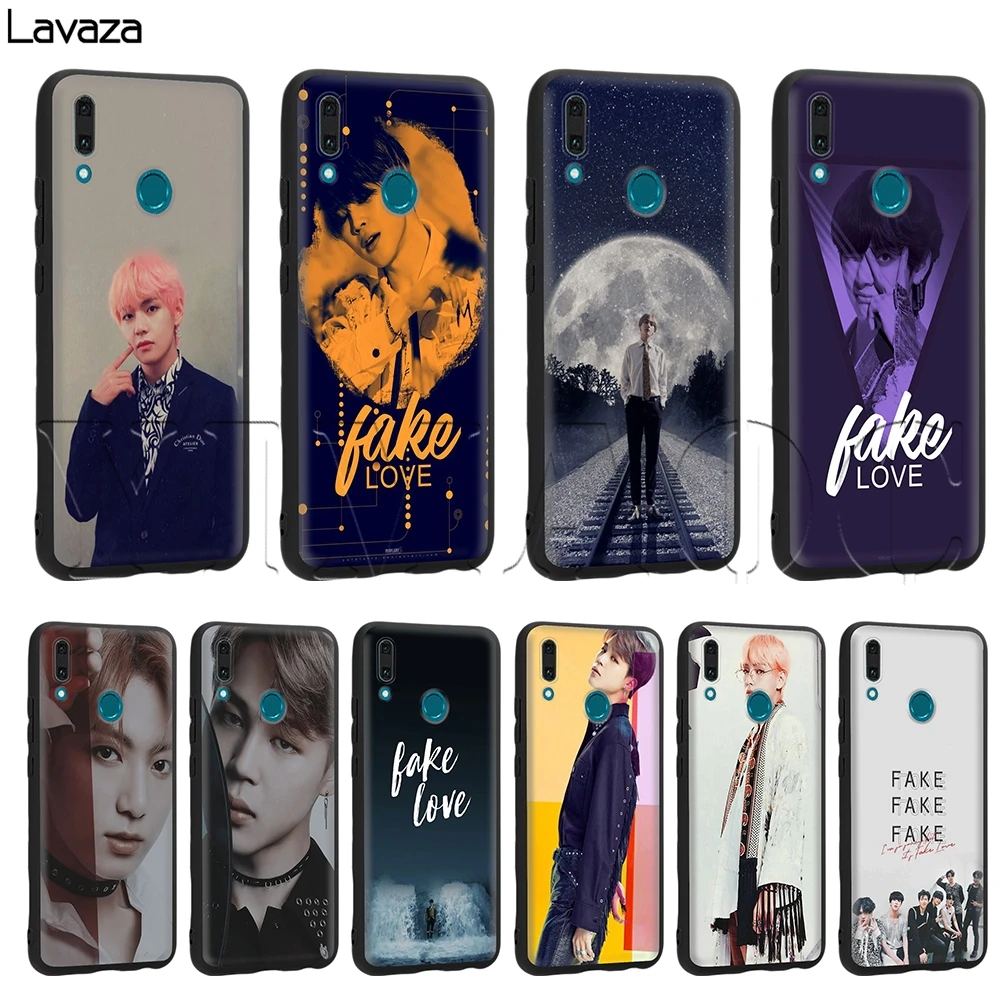 

Lavaza 249H FAKE LOVE Case for Huawei Mate 10 P8 P9 P10 P20 P30 Y7 Y9 Lite Pro P Smart Mini 2017 2019 2018