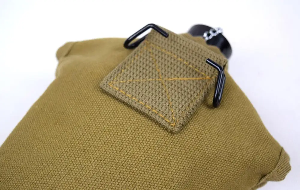 Реплика WWII армии США GI M1910 столовая и крышка 0.8L|Сумки для пикника| |