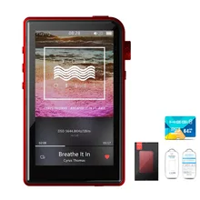 Shanling M2s Cas + TF Carte Retina HIFI Sans Perte Portable Musique MP3 Lecteur Apt-X 4.0 Mini DAP DSD256 AK4490EQ + MUSES8920 + TPA6120