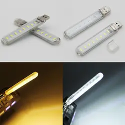 3 светодио дный LED светодио дный 8 LED светодио дный 12 LED USB светодио дный 5 в светодиодный ночник настольная книга лампа для чтения кемпинговая