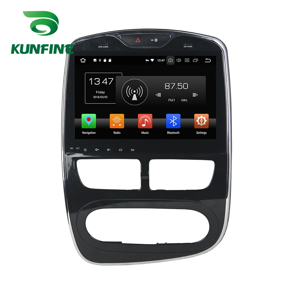 

Octa Core 4GB RAM Android 8.0 Car DVD GPS Navigation Multimedia Player Car Stereo Deckless for Renault Clio 2016 Digital Radio