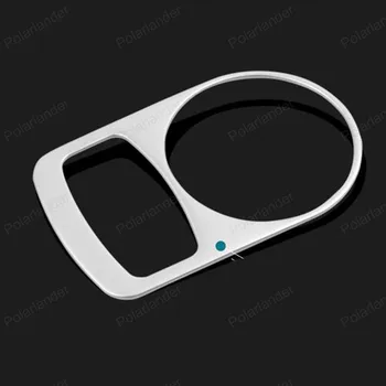 

Stainless Steel Dashboard light control Button Switch Cover For Audi Q3 Trim sticker auto Accessories car styling