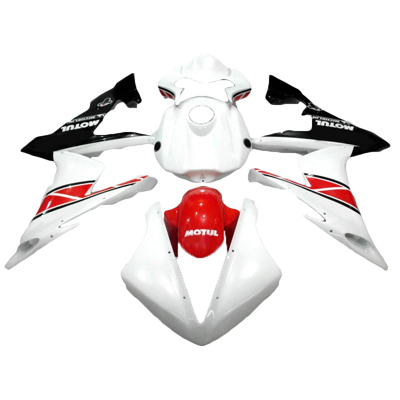 Высокое качество ABS обтекатель для 2004 2006 белый Ямаха R1 и YZF R1 обтекатели комплект для инъекций 04 06 молдинг LY52 Высокое качество ABS обтекатель для 2004 2006 белый Ямаха R1 и YZF R1 обтекатели комплект для инъекций 04 06 молдинг LY52