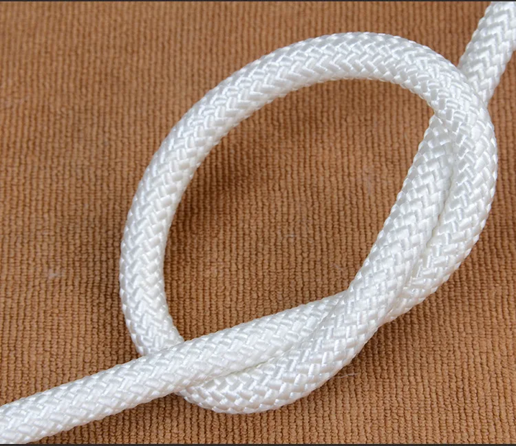 XINDA 8mm steel wire safety rope family fire fire escape rope life rope high - level fire rope safety rope 10M XINDA 8mm steel wire safety rope family fire fire escape rope life rope high - level fire rope safety rope 10M