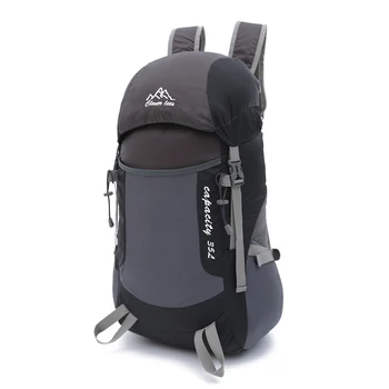 

Jianfeng Waterproof ultralight Travel Foldable Backpack 35L lightweight nylon outdoor folding backpack Folding bag for Women Men