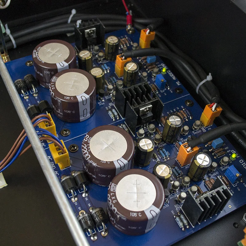 M1 Hi Fi feverish преусилитель для класса А Золотой уплотнительной трубки