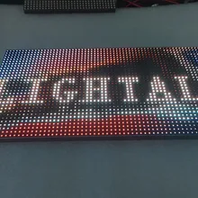 P10 Крытый 320x160 мм 32х16 пикселей SMD3528 1/8 сканирования RGB P10 полноцветный светодиодный модуль Высокое качество P3 P4 P5 P6 P8 P10 светодиодный панель