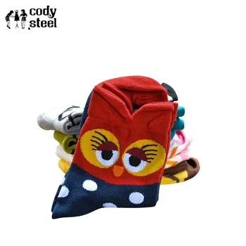 

Cute Socks Woman Fashion All-Match Cartoon Short Tube Socks Ladies Casual Cotton Woman Sexy Socks 3pairs/lot=6piece