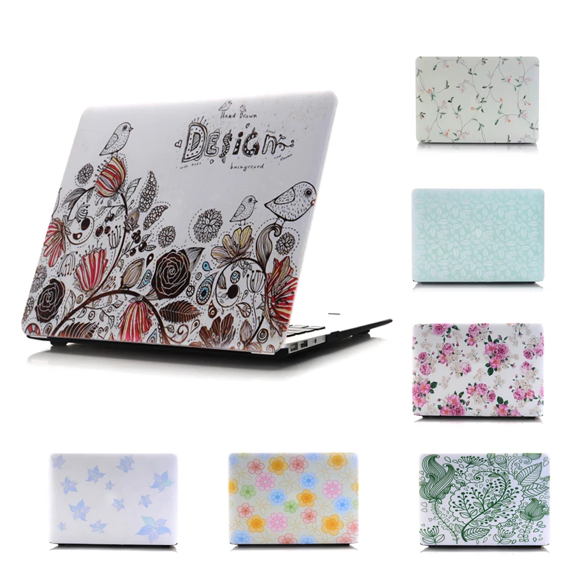 

Painting hard laptop shell for macbook pro touch bar A1706 A1708 A1534 retina 15 pro 13 air 11 case cover for macbook air 13