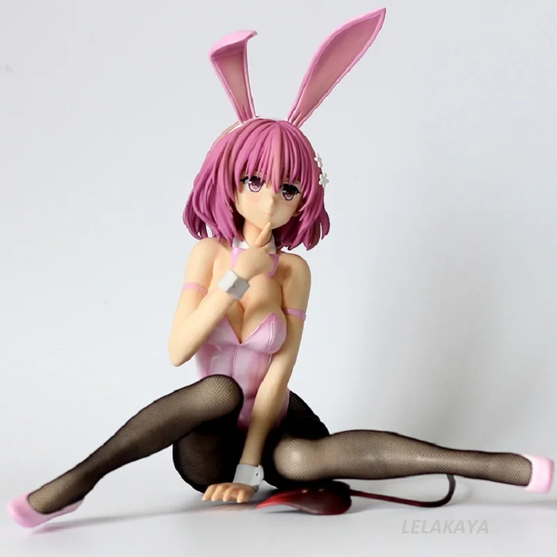 Японское аниме фигурка для любви тьма Momo Belia Deviluke кролик Ver LELAKAYA 23 см ПВХ Модель
