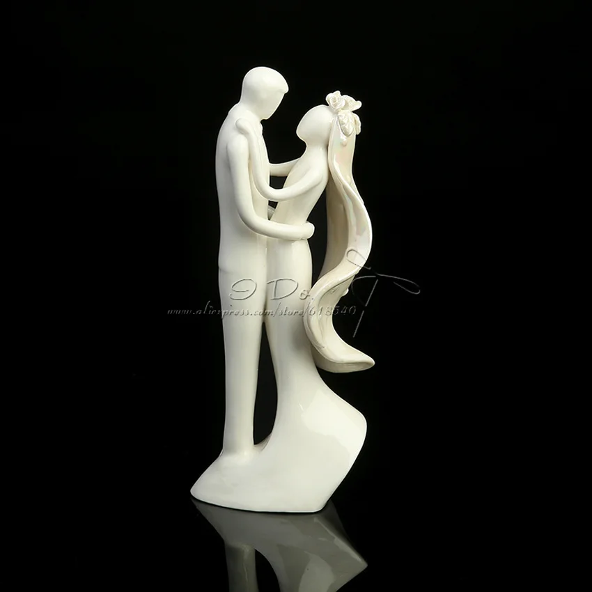 

2016 Rushed Special Offer Decoration Free Shipping Bride And Groom Wedding Cake Topper Stand Accessories Casamento