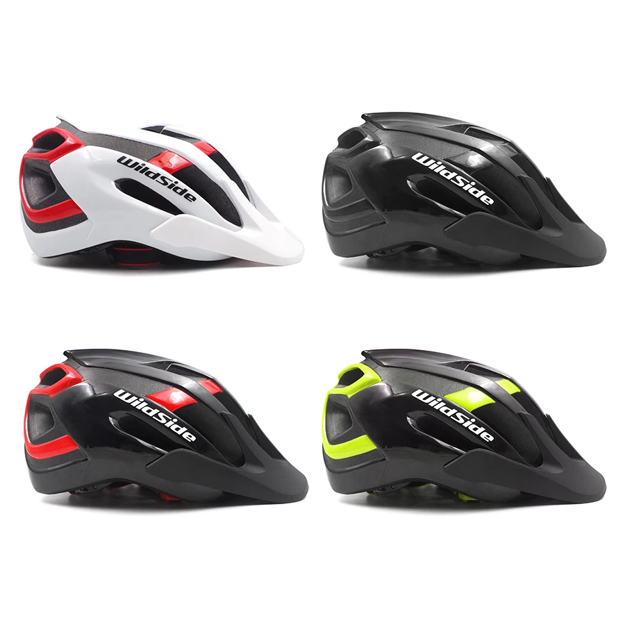 Cycling helmet removable sun visor XC road MTB mountain bicycle helmet