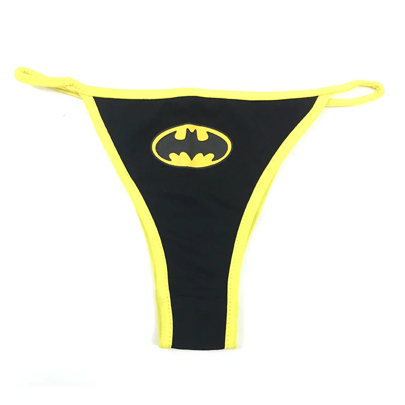 ropa interior de batman para mujer