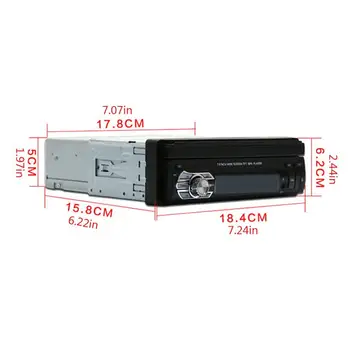 

9601 Universal 2 Din Car MP5 Player Video Player Stretchable Screen Auto Audio Stereo Multimedia FM/MP5/USB/AUX/