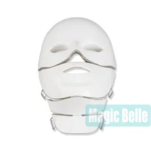 Большая распродажа светодиодный фотон для омоложения кожи лица PDT светодиодный маска для лица с CE