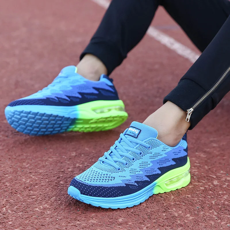 Height Increase Adult Cushioned Casual Shoes Men Mixed color Non Slip