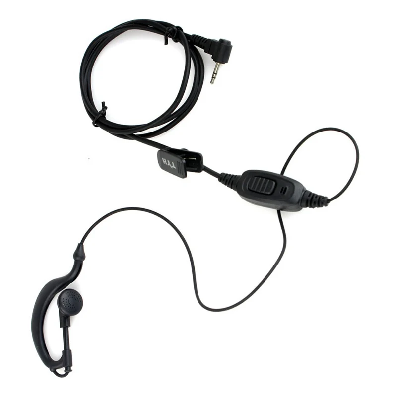 1 PIN 2.5mm PTT MIC Earpiece Headset for HYT Hytera Motorola Walkie Talkie Two Way Radio TC310 TC320 T6200 T6210 T6220 1 PIN 2.5mm PTT MIC Earpiece Headset for HYT Hytera Motorola Walkie Talkie Two Way Radio TC310 TC320 T6200 T6210 T6220