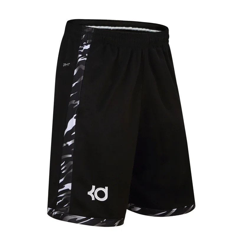 

Factory wholesale sports shorts men's over the knee basketball Durant shorts running fitness shorts five shorts men