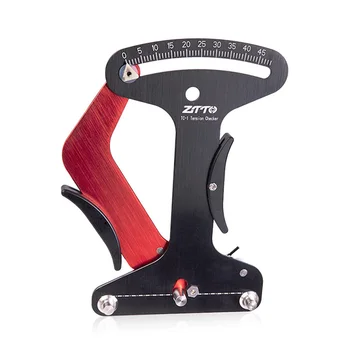 

Bicycle Spoke Tension Meter Wheel Spokes Checker Tool Reliable Indicator Accurate Stable Compete Adjustment Tool