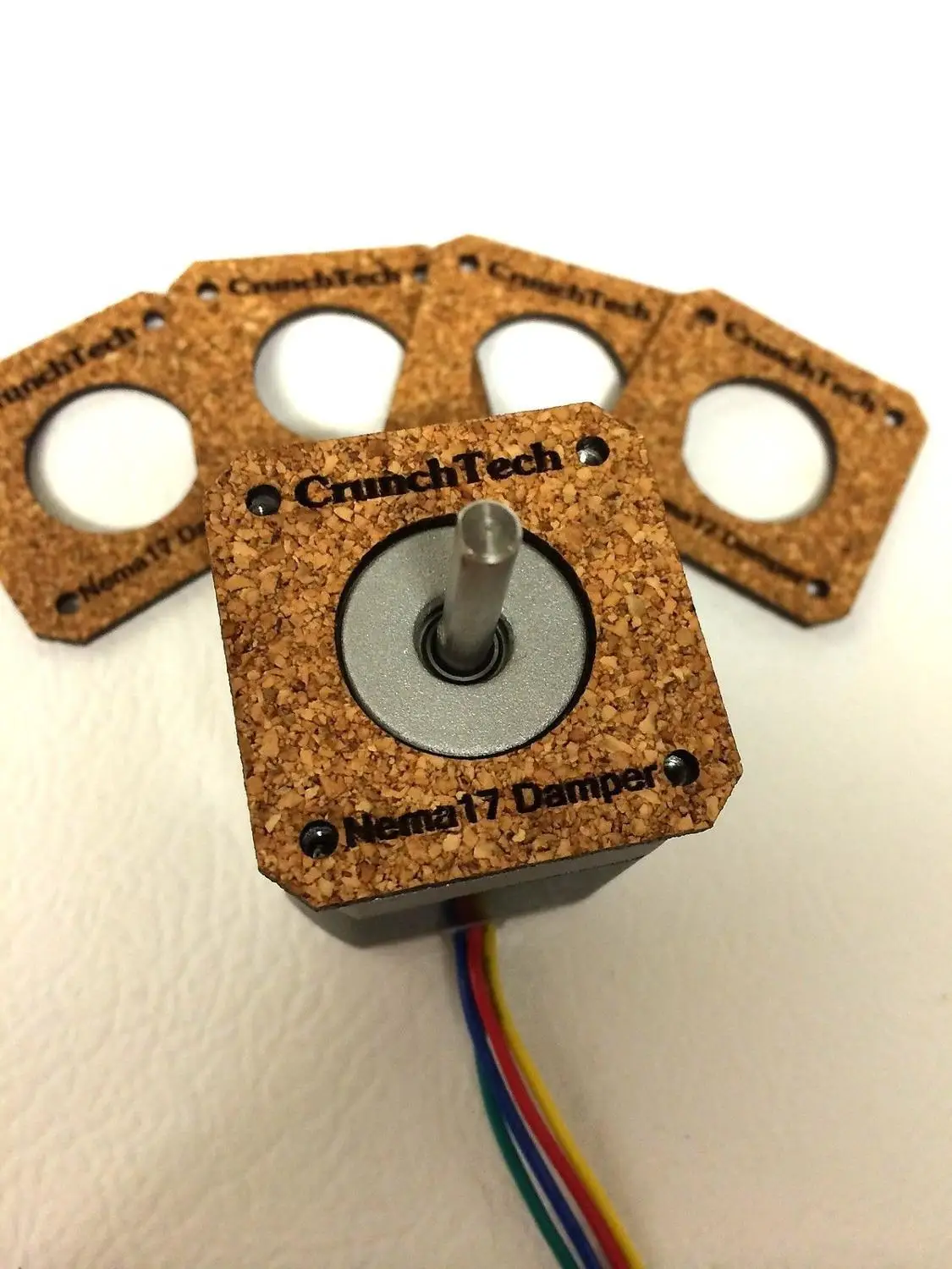 10pcs*Reprap Prusa Mendel i3 3D Printer NEMA 17 Stepper Motor Damper / Isolator Kit