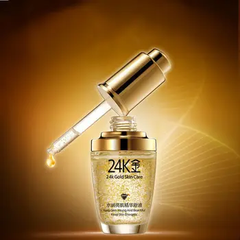 

BIOAQUA Pure 24K Gold Essence Brand Face Skin Care Anti Wrinkle Anti Aging Collagen Whitening Moisturizing Acid Liquid Day Cream
