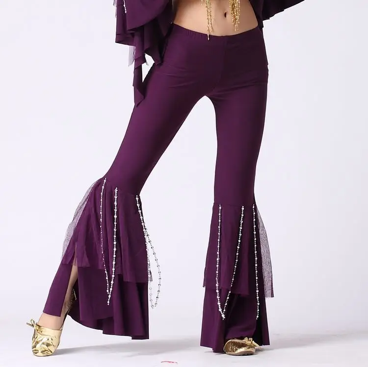 Women's Belly dance crystal cotton 