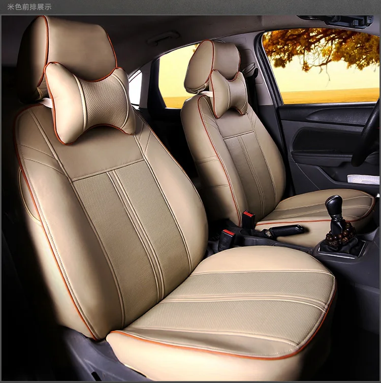 

auto pu leather car seat covers special for FORD Focus Transit Mondeo Fiesta S-MAX Explorer maverick KUGA Escape caravan E150 cc